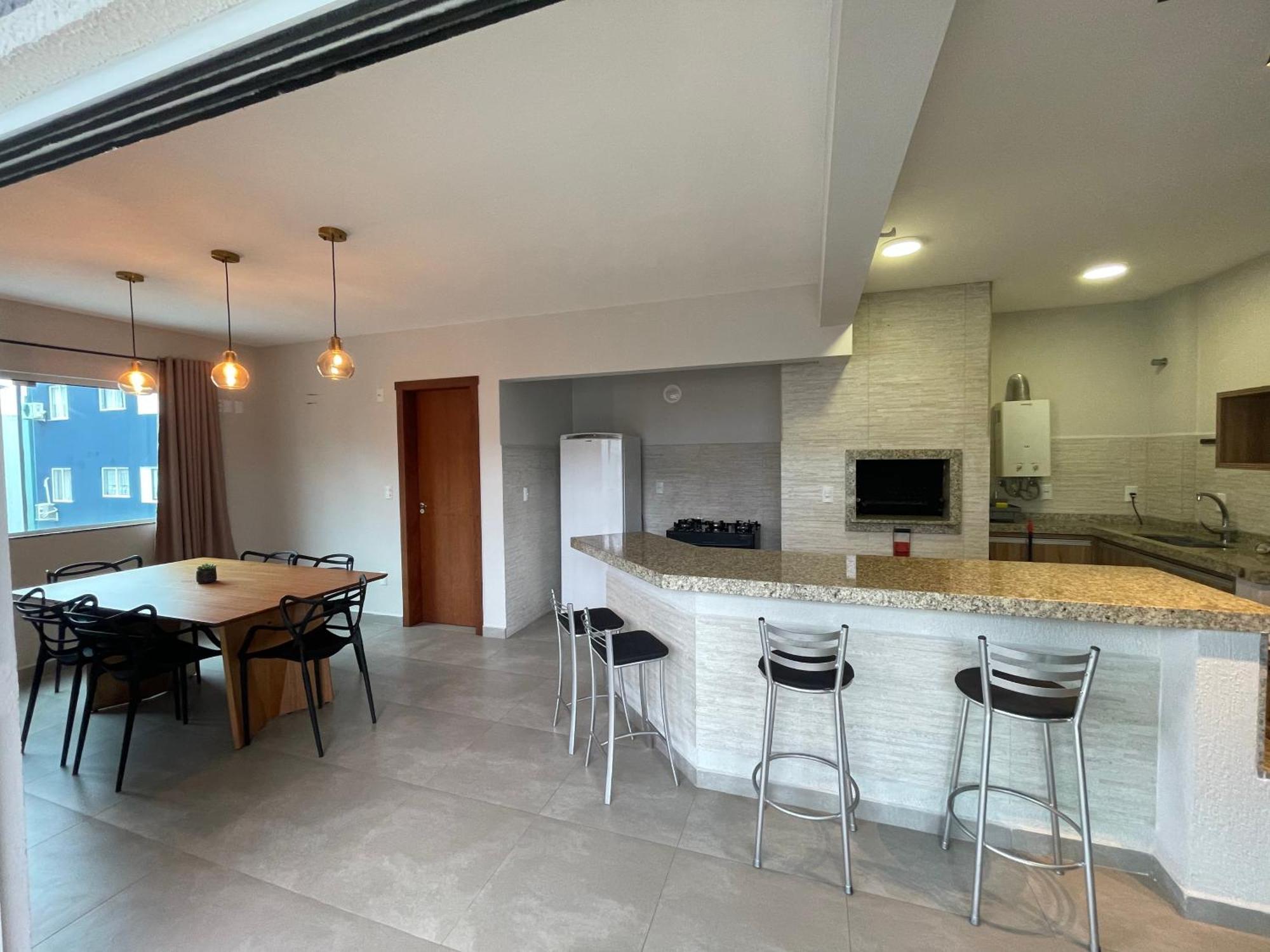 Apartmán Residencial Pica Pau 301 Bombinhas Exteriér fotografie